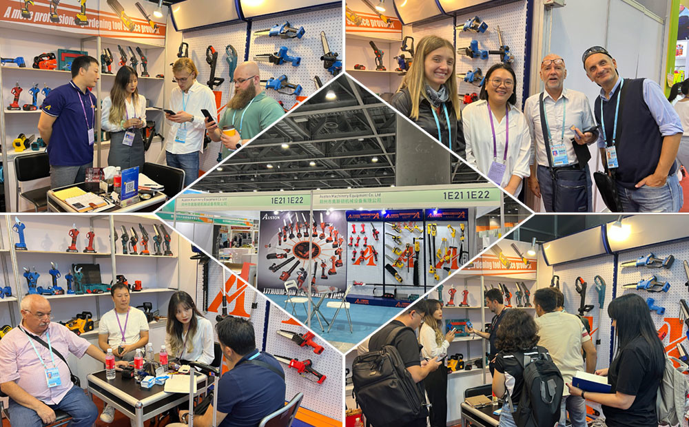 kasus perusahaan terbaru tentang Auston Mengesankan Klien di Pameran Hardware Internasional 2024 di Cologne dengan Produk Berkualitas Tinggi dan Murah