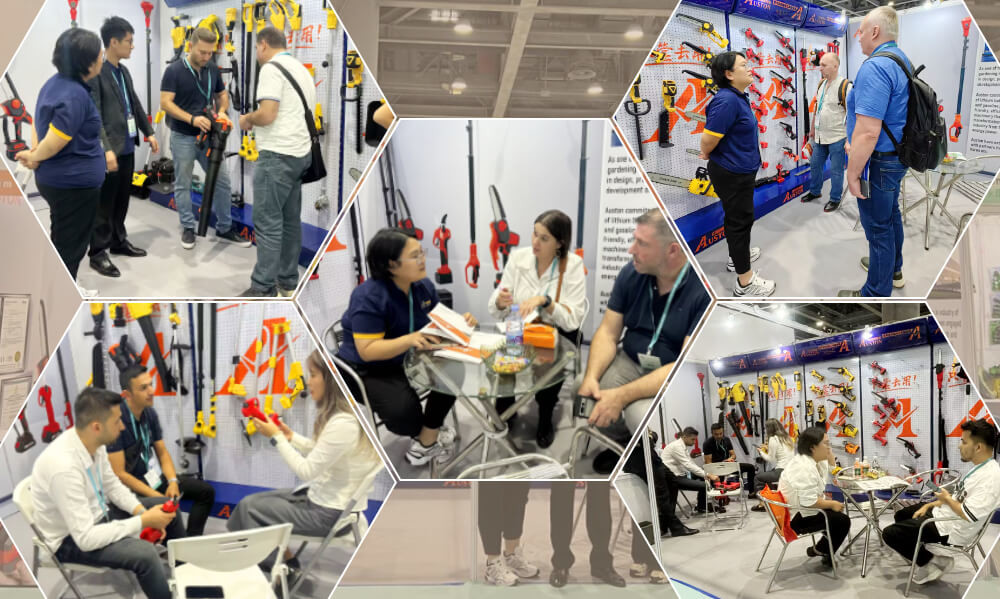 kasus perusahaan terbaru tentang Membuat Dampak Kuat di Pameran Canton Ke-136, Mengamankan Banyak Pemesanan