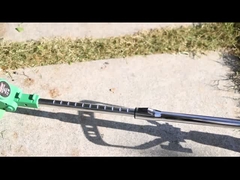 21v Cordless Brush Cutter Pemangkas Rumput Baterai Listrik Dengan Motor Tanpa Sikat