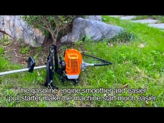 2 Stroke 42.7cc Backpack Bensin Brush Cutter Grass Weeder Branch Cutter