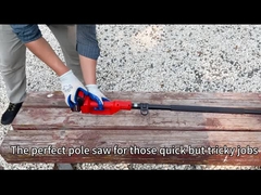 Gergaji Tiang Panjang 8 Inci Gergaji Pemangkasan Baterai Tanpa Kabel Jangkauan Tinggi