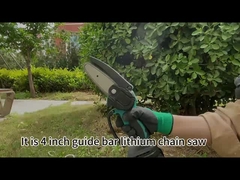 4 Inch 21v Genggam Mini Gergaji Motor Brushless Mini Gergaji Tangan Tunggal