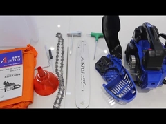 Portable Mini Top Handle Gas Chainsaw 25cc Bensin Saw Untuk Memotong Pohon