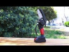 Portable Cordless Garden Woodworking Gergaji Genggam Halaman Gergaji 4 Inch