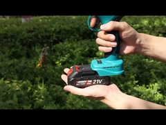 Pohon Buah Wireless Electric Pemangkasan Gunting Baterai Gunting isi ulang Multifungsi