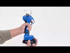 Cordless Electric Pruning Shears Profesional Brushless Electric Pruner Branch Cutter