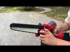 Mini Cordless Chainsaw Chainsaw Listrik Chainsaw Handheld Kecil Chainsaw Cocok untuk memotong kayu