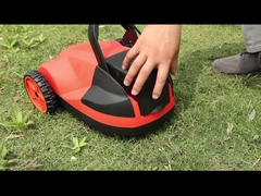 Baterai Portable Hand Push Lawn Mower 800W Electric Lawn Mower untuk Taman