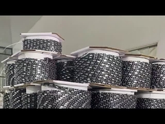 Bagian Gergaji Bensin Baja Rantai Carbide Harvester Chain Roll