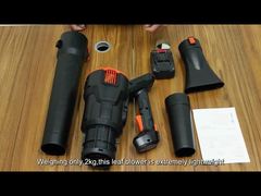 Blower Daun Tanpa Kabel