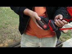 gergaji mesin bertenaga baterai