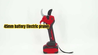 Gunting pemangkas listrik 45mm baterai isi ulang