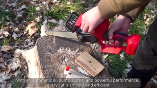 Gergaji baterai isi ulang 8 inci