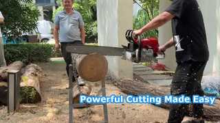Auston MS660 Chainsaw 92cc Profesional Gasoline Chainsaw 36 Inch Guide Bar Logging Saw