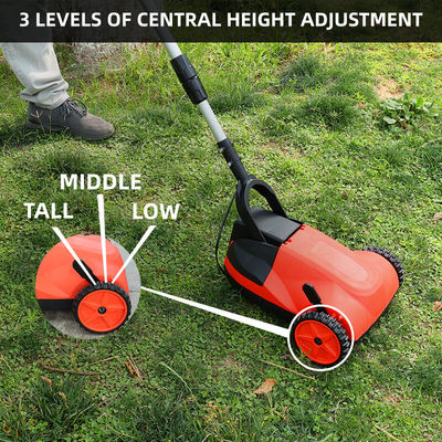 20V Battery Portable Lawn Mower Mini 210mm Cutting Width 500W Rated Power Hand Held Lawn Mower