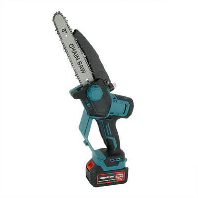 8 Inch Cordless Pole Chainsaw Long Pole Telescopic Electric Chain Saw With Brushless Auto Oiler