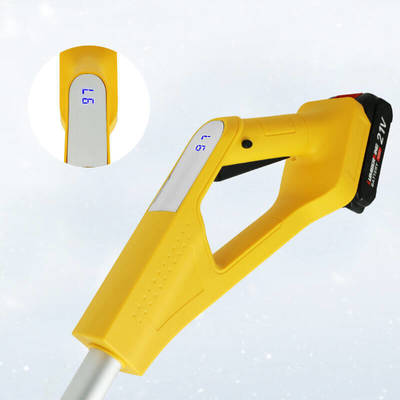 Compact Cordless Electric Snow Shovel Battery Powered Lightweight Tool for Garden Path