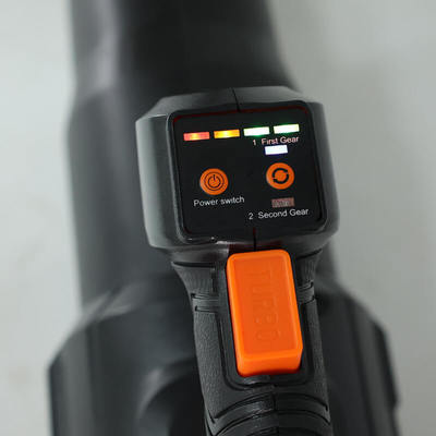 Portable Battery Leaf Blower Cordless Lightweight Handheld Wireless Leaves Blower for Home Yard Use