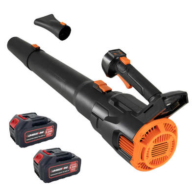 Handheld Battery Powered Cordless Leaf Blower Lightweight Portable Leaves Blower for Cleaning