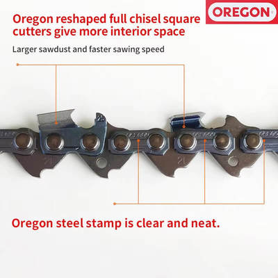 Oregon 3/8 LP Chainsaw Chain for Custom Chainsaw Spare Part Kits