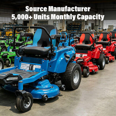 Professional 708cc V-Twin Zero Turn Riding Lawn Mower with 108cm Cutting Width and 360-Degree Maneuverability