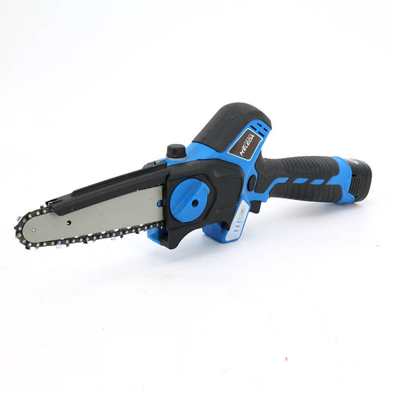 6 Inch Lithium Chainsaw Cordless Mini Tree Pruner Brushless with Battery and Oiling System