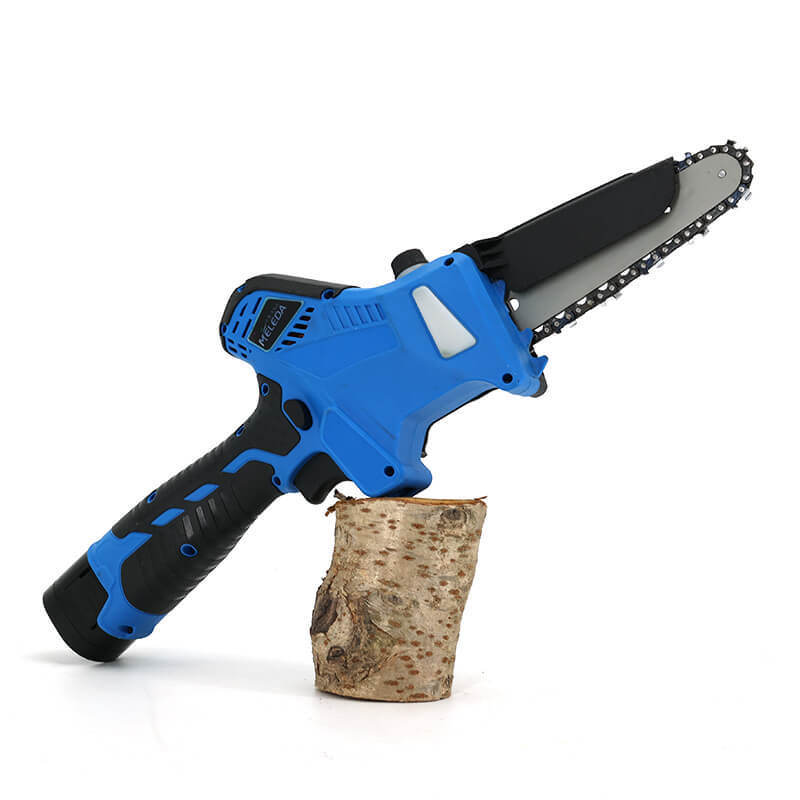 Efficient Brushless Chainsaw 6 Inch Cordless Battery Powered Mini Wood Cutting Machine