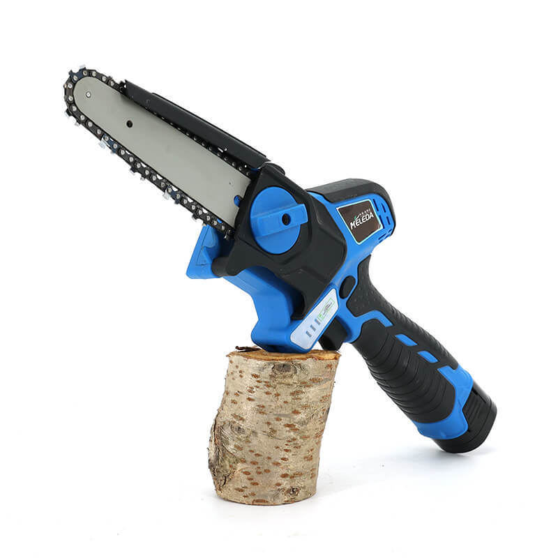 Rechargeable 6 Inch Chainsaw Cordless Brushless Electric Mini Saw for Wood and Branches