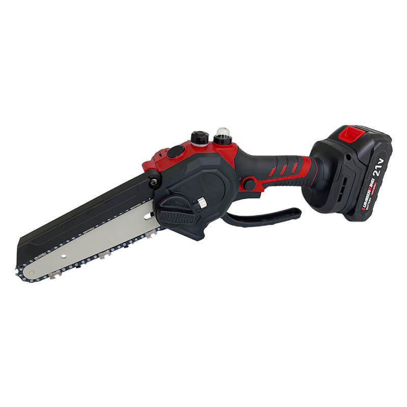Factory Wholesale Price Battery Powered Cordless 6 Inch Mini Chainsaw for Tree Branches
