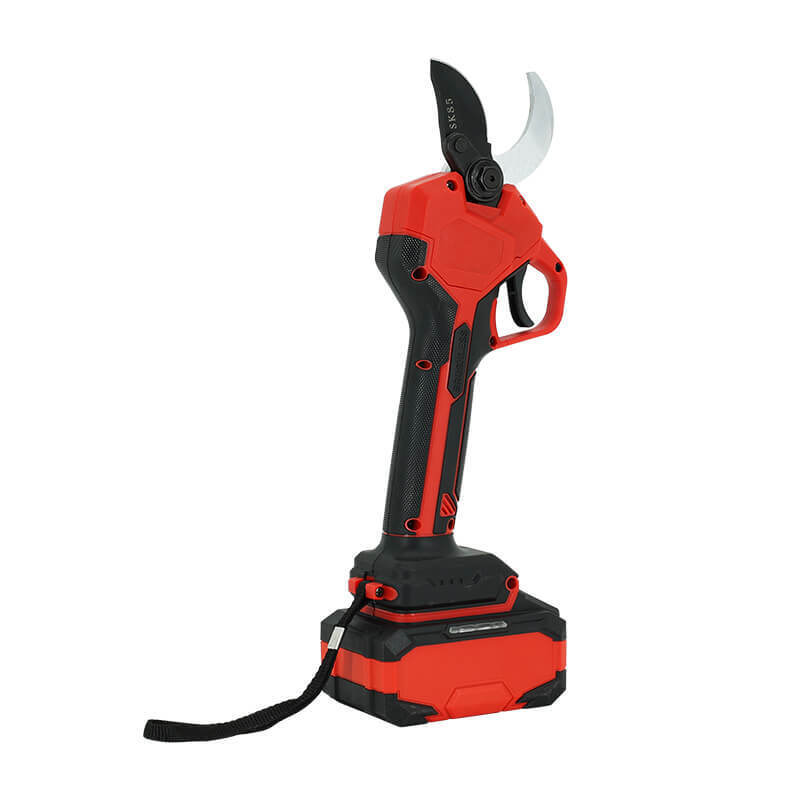45mm Cordless Electric Pruner Shears with Brushless Motor and 21V Battery for Long Working Time