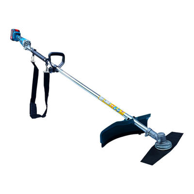 CE Lithium Electric Cordless Brush Cutter Baterai Brush Cutter Taman Mesin