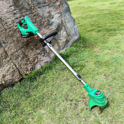 Lithium Electric Brush Cutter 21V Tanaman Pemangkasan Memotong 800W Cordless Pemangkas Rumput Taman