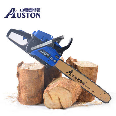 Bensin Bensin Gergaji Pemotong Pohon 2.0kw 8500r / Min Genggam Gergaji