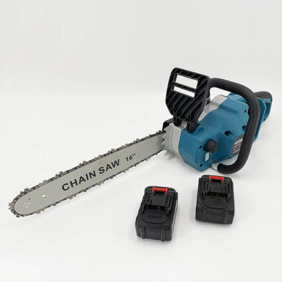 Oem 16 Inci Electric Chainsaw Baterai Lithium Portable Cordless 1500W