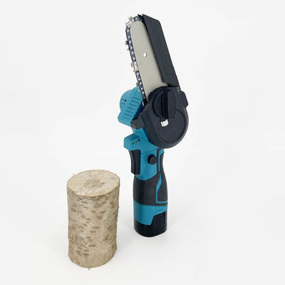 550W Portable Li-Ion Mini Electric Cordless Chain Saw Dengan Baterai