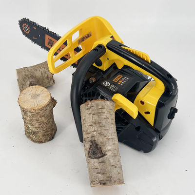 Taman Keluarga Portable 2500 25cc Gasoline Chainsaw 12 Inch 900w