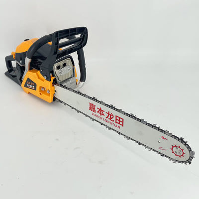 5800 Gasoline Chainsaw 58cc Big Power Gasoline Untuk Pemotongan Kayu